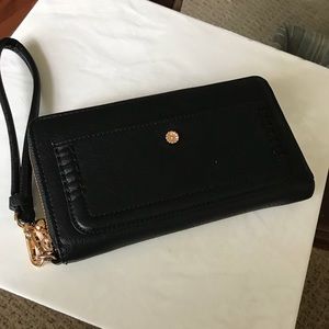 Black Wristlet